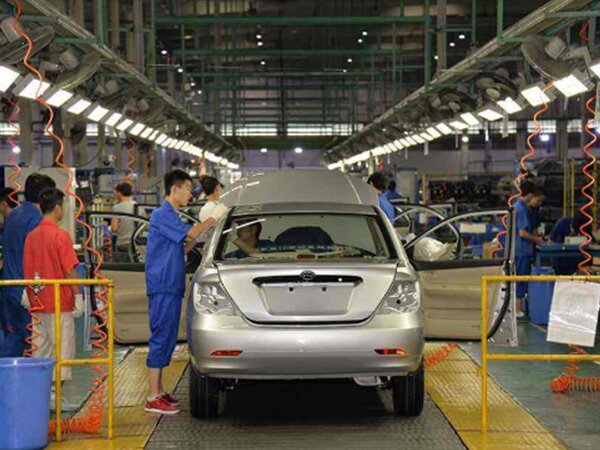 比亞迪工廠擴改